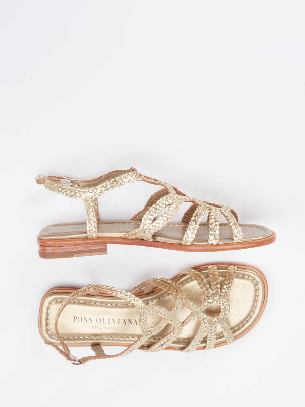 Sandalette gold 1221889001004