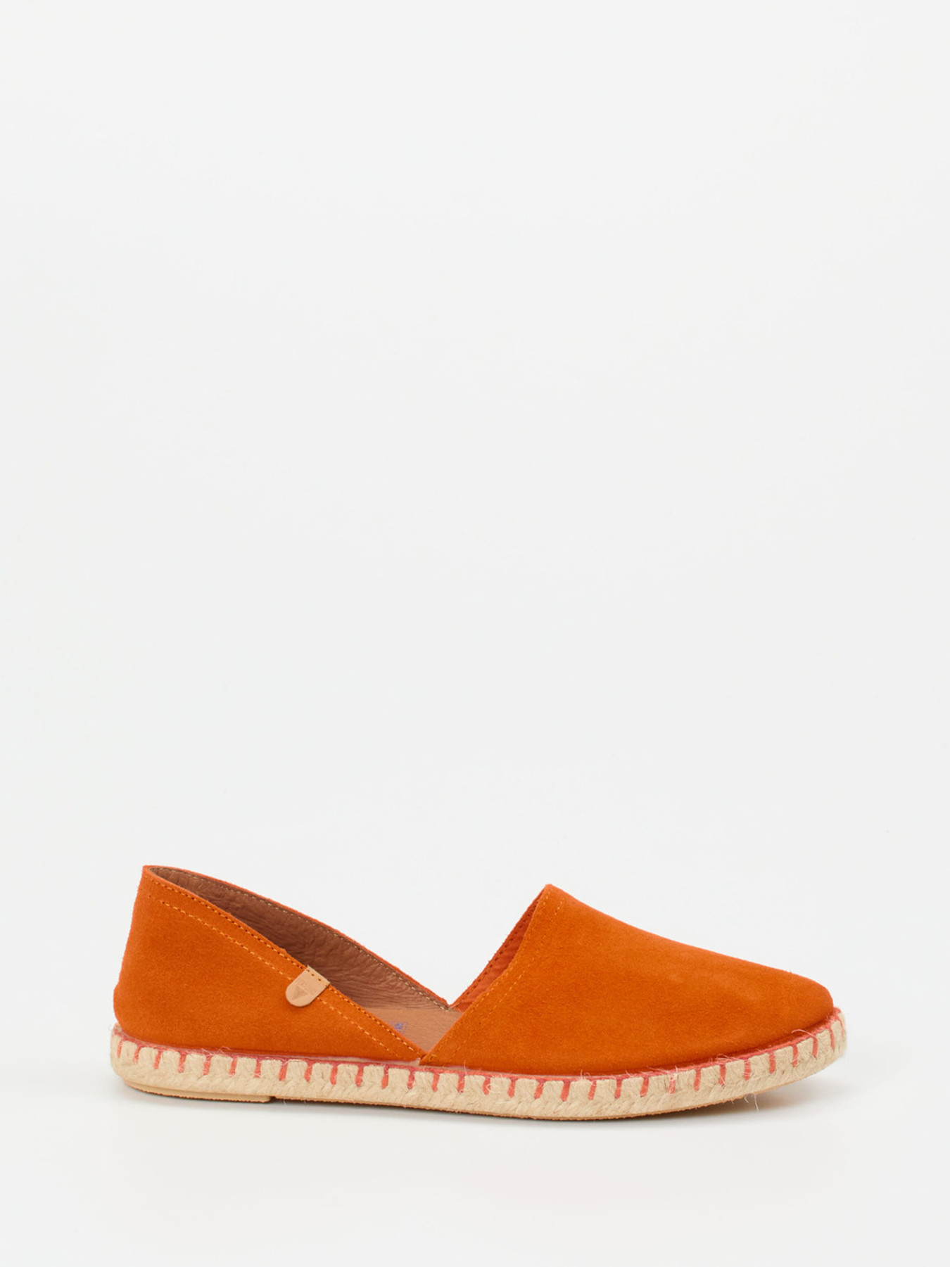 Espadrilles orange 1311579000201