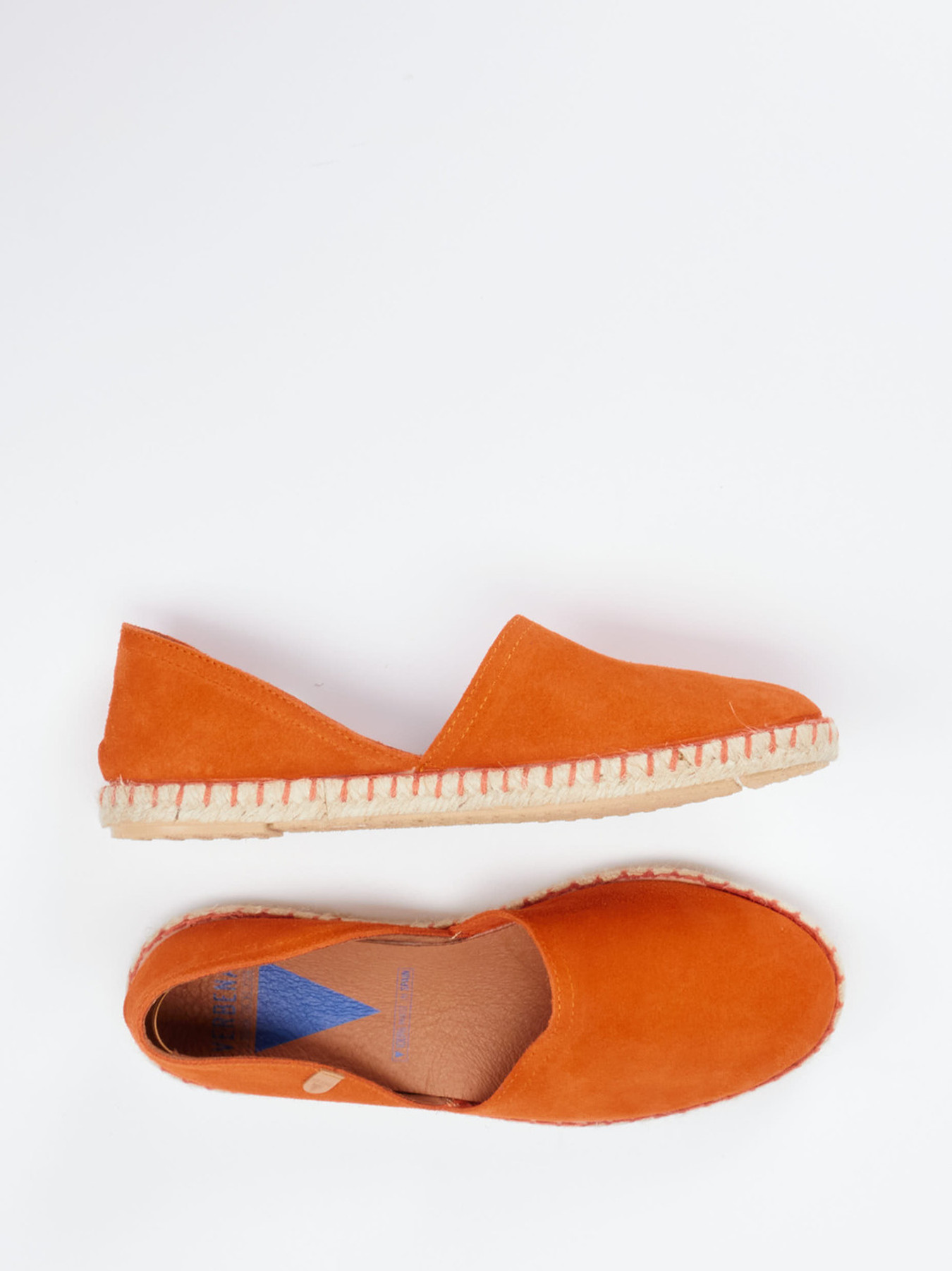 Espadrilles orange 1311579000204