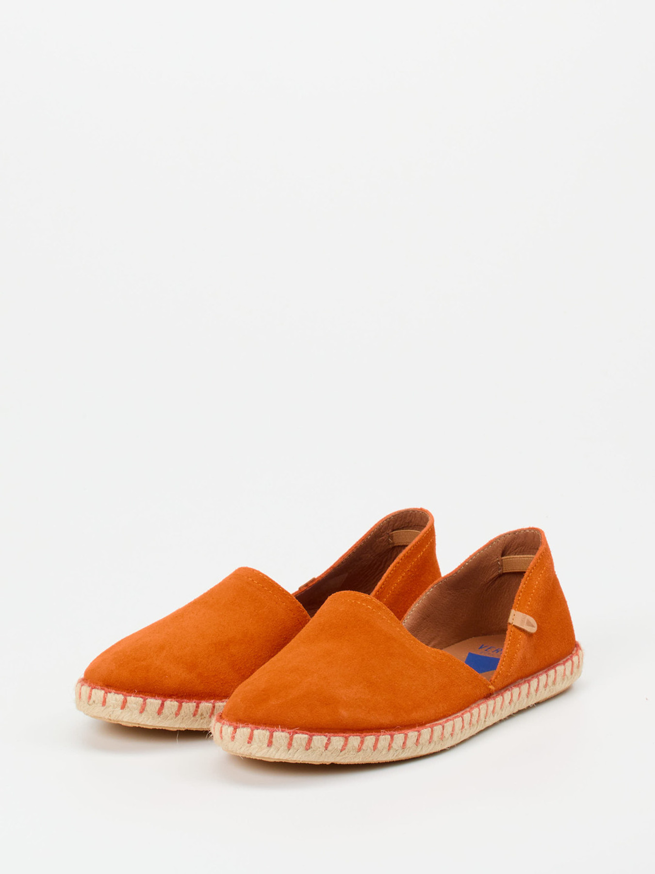 Espadrilles orange 1311579000202