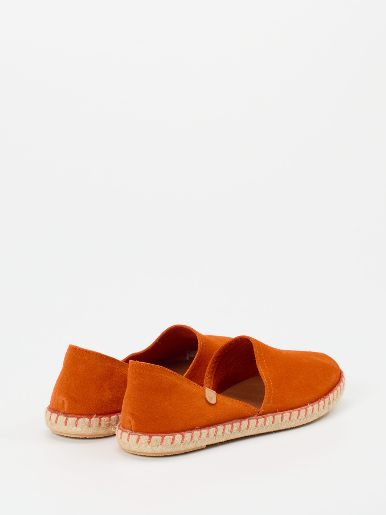 Espadrilles orange 1311579000203