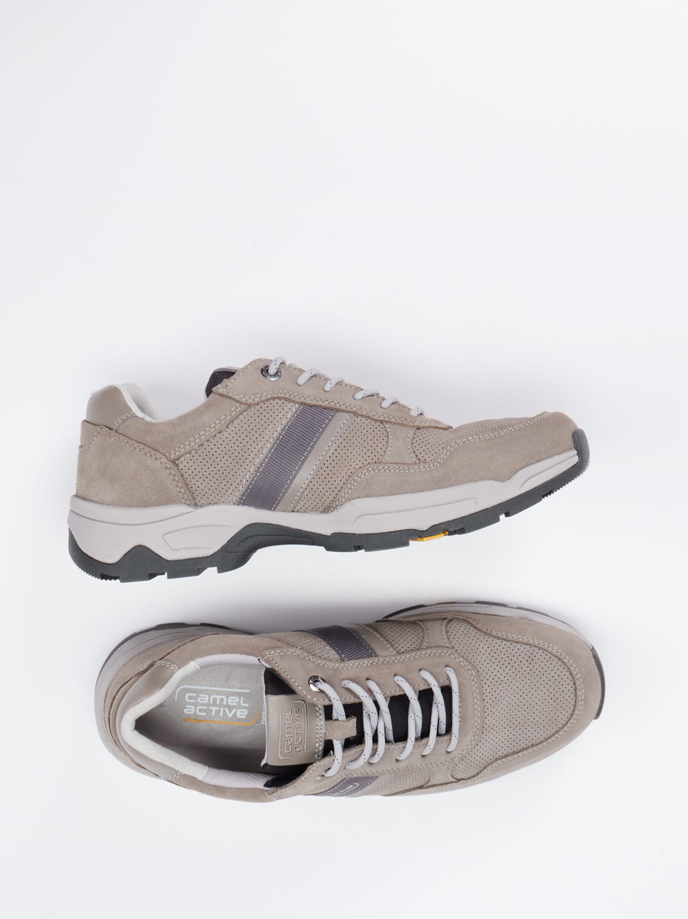 Schnürschuh grau 4610459008904