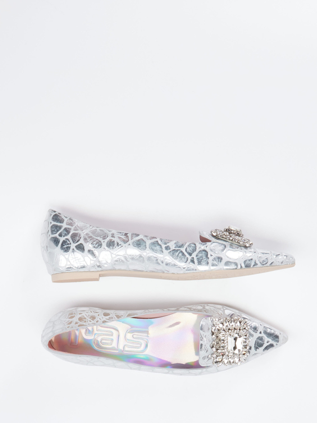 Slipper silber 1511449004104