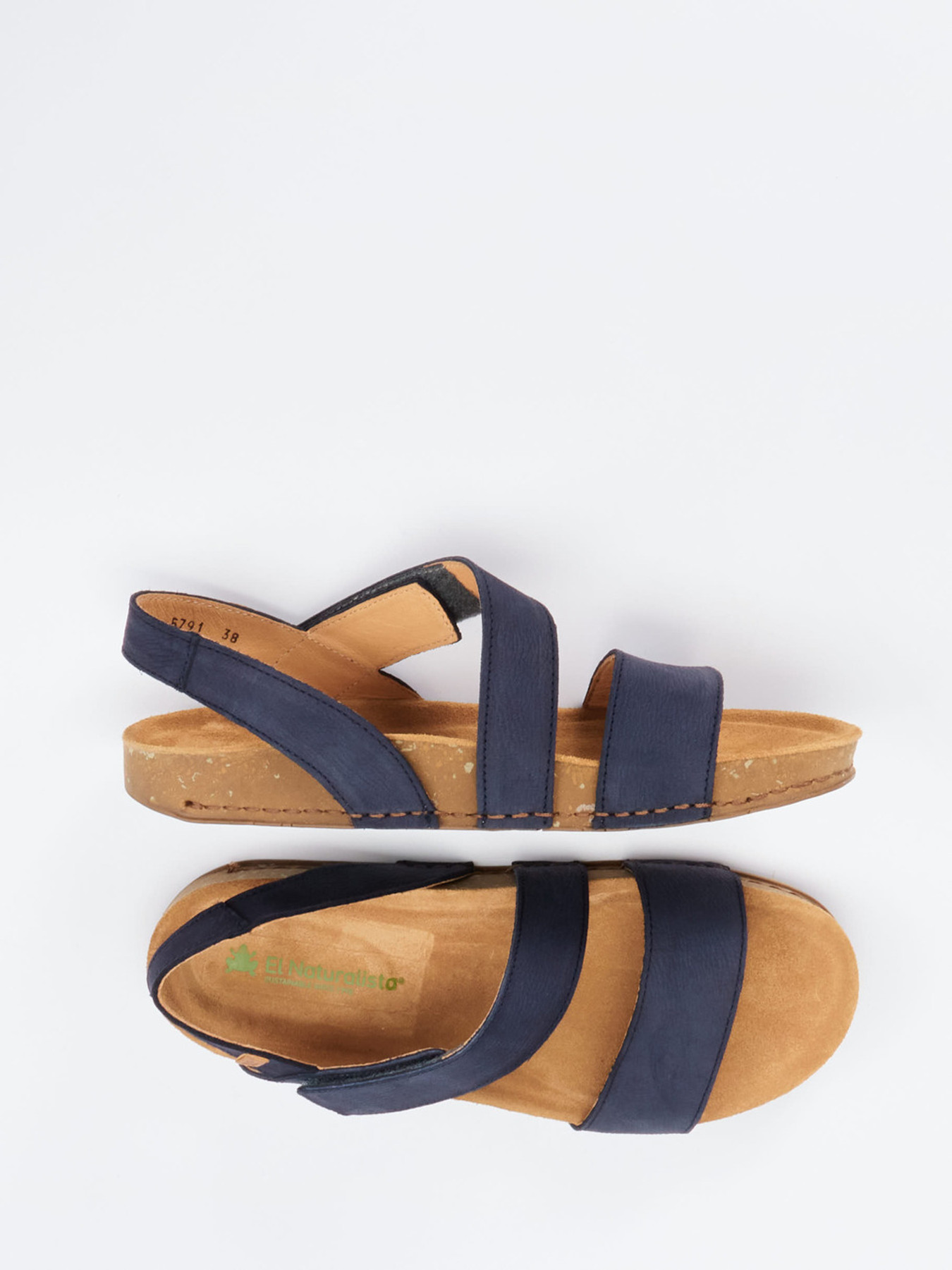 Sandale blau 1201109003404