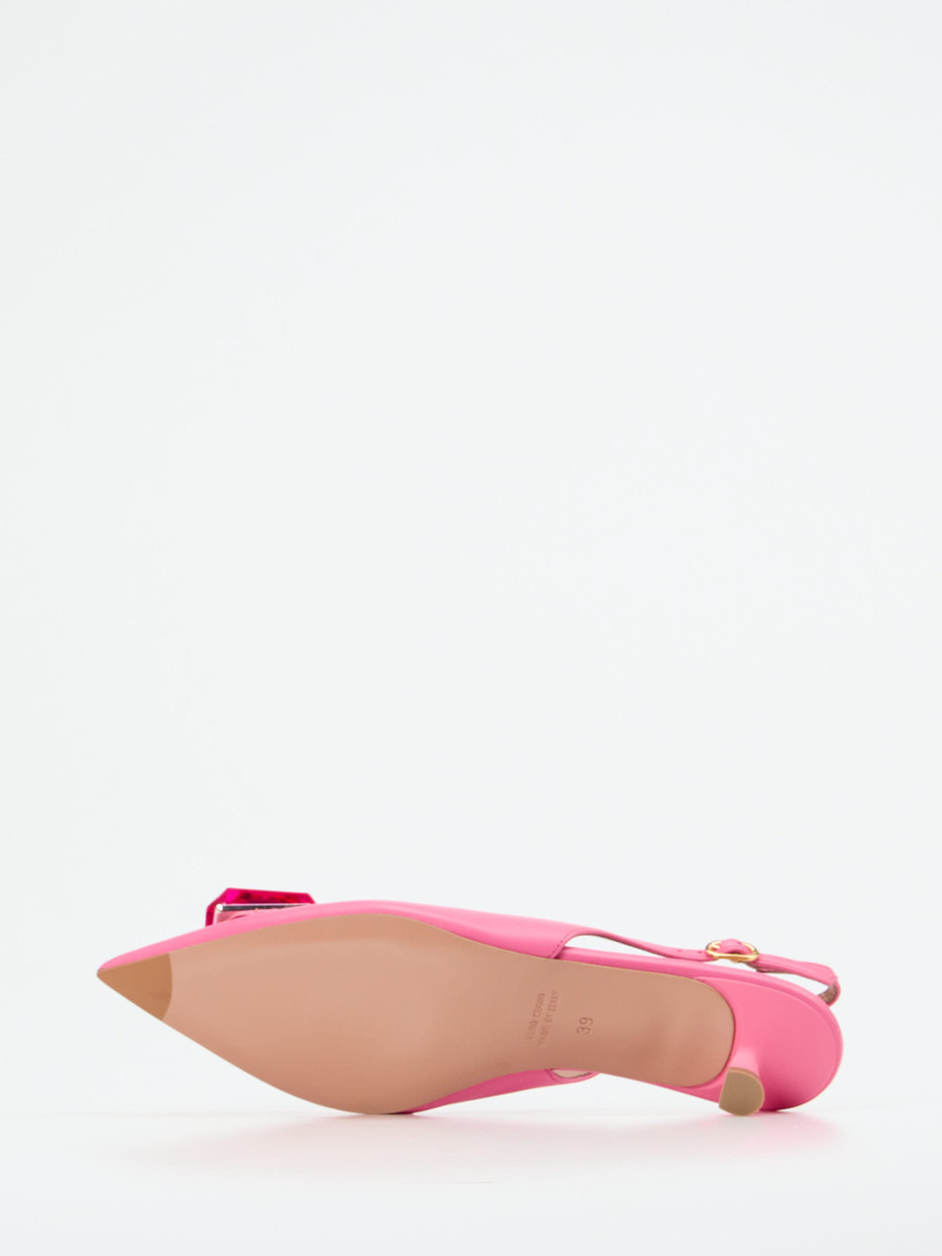 Slingpumps pink 1304539000305