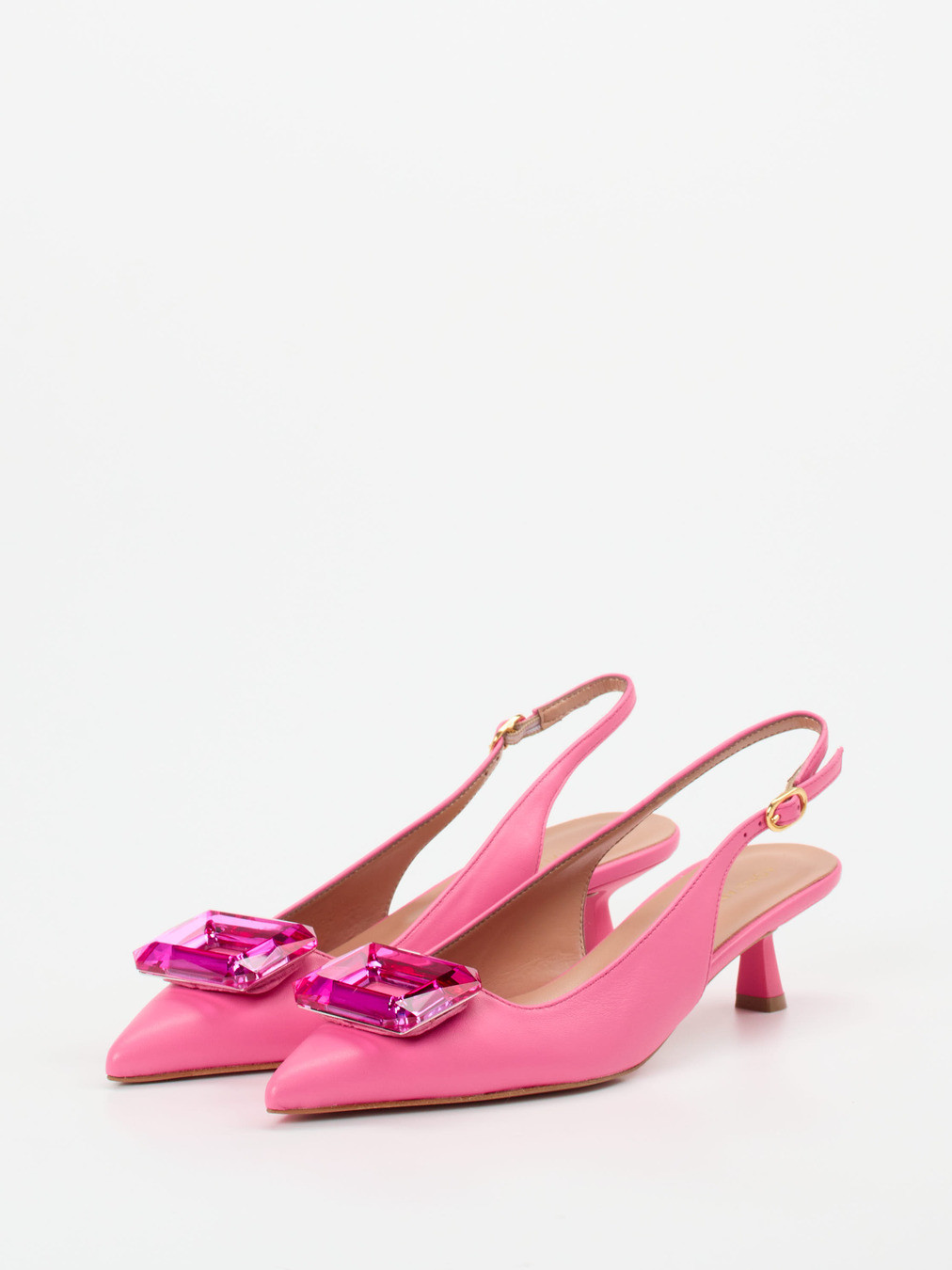 Slingpumps pink 1304539000302