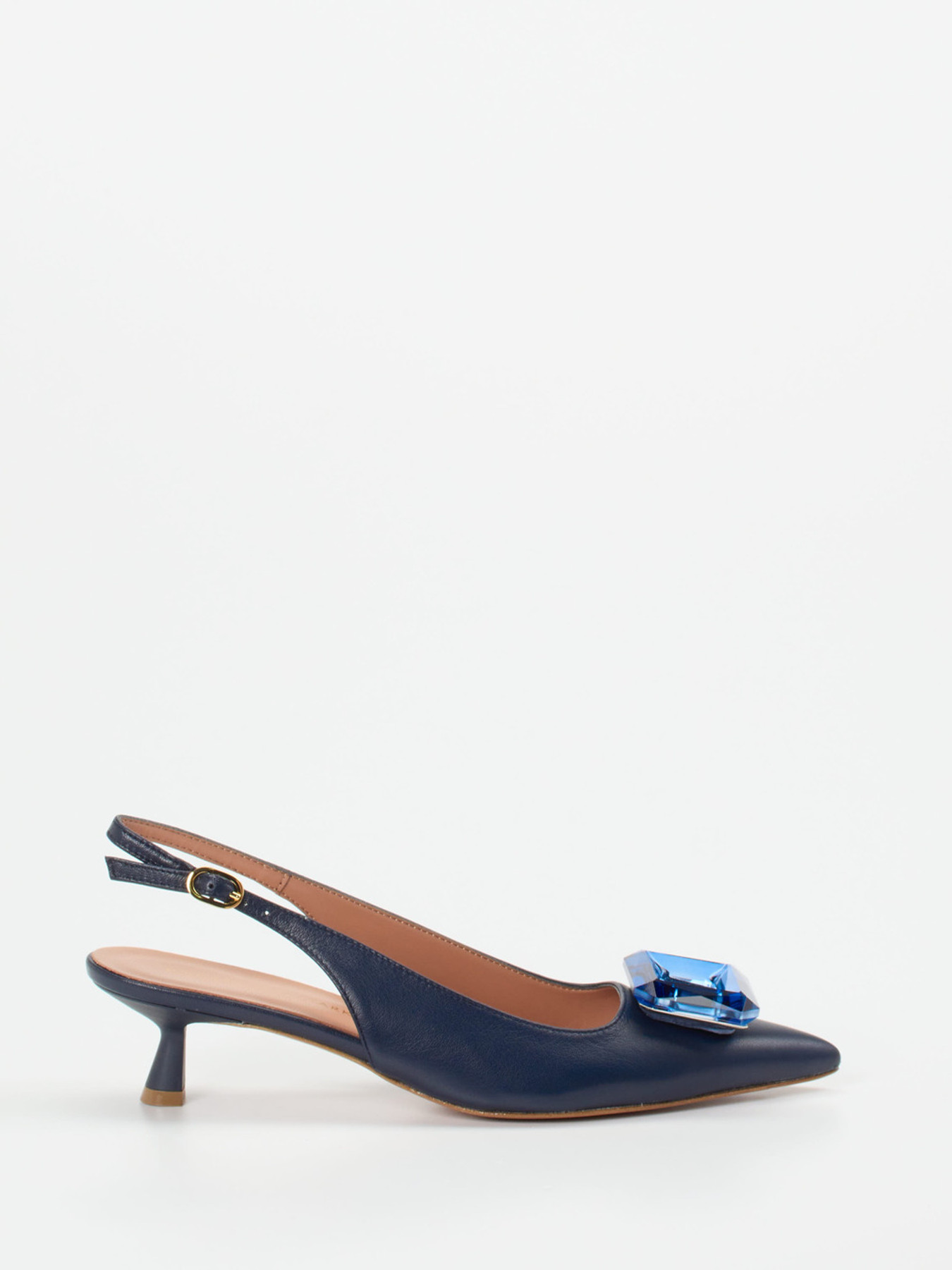 Slingpumps blau 1304109000801
