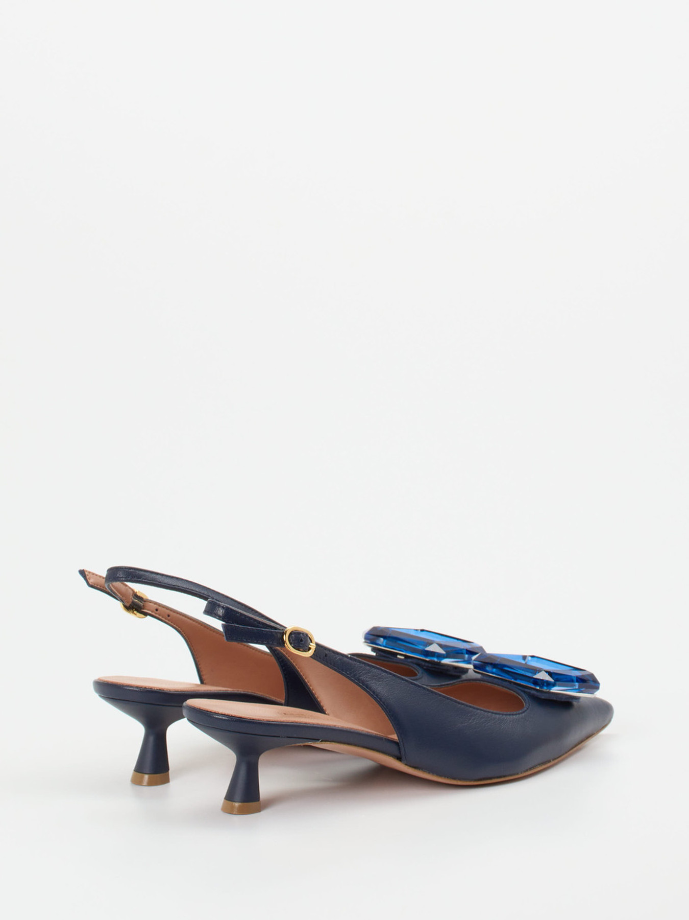 Slingpumps blau 1304109000804