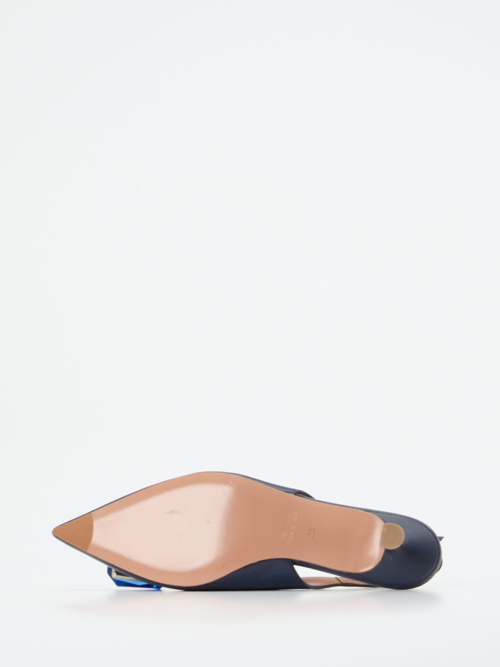Slingpumps blau 1304109000805