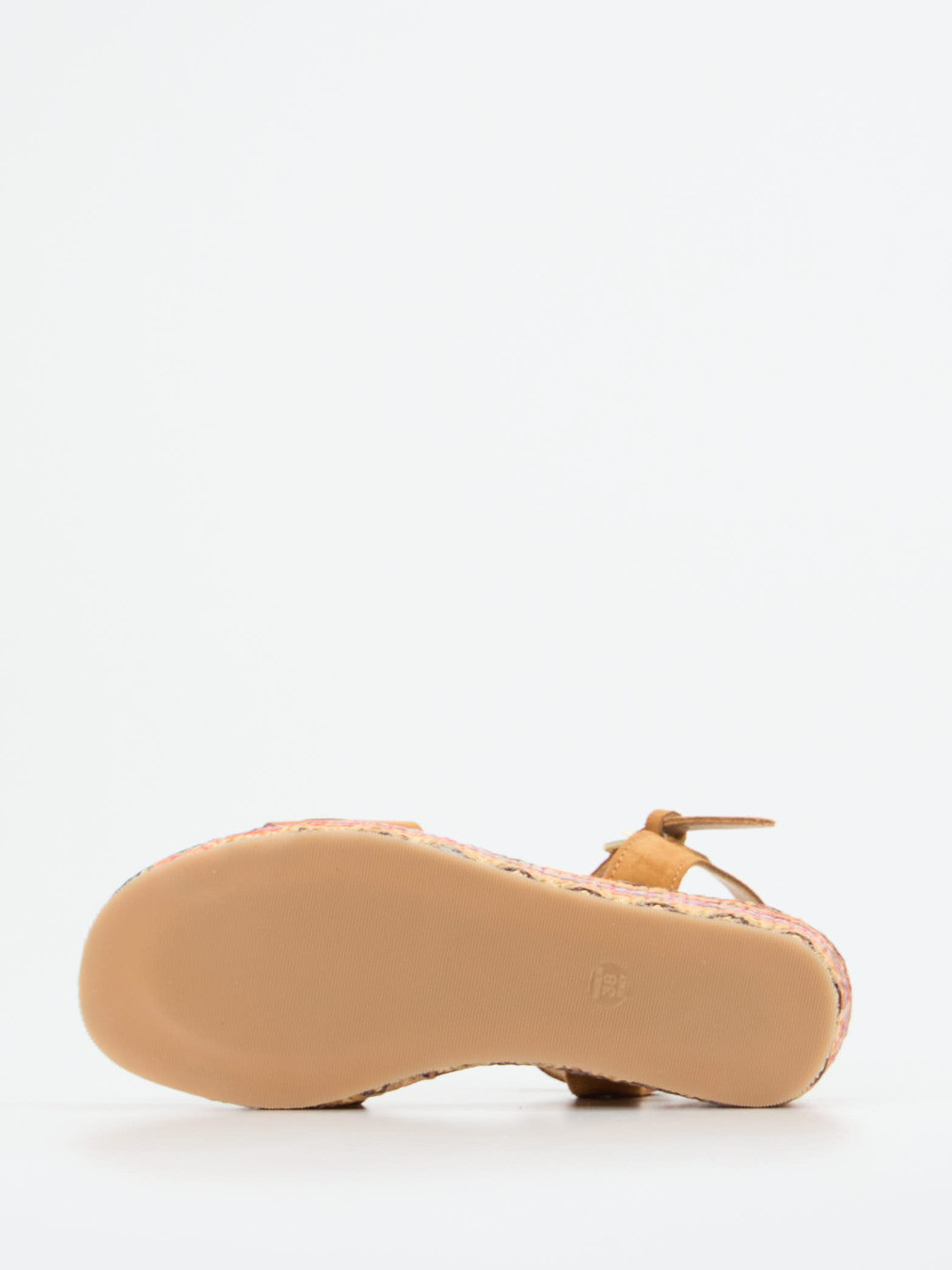 Keilsandalette braun 1259229000505