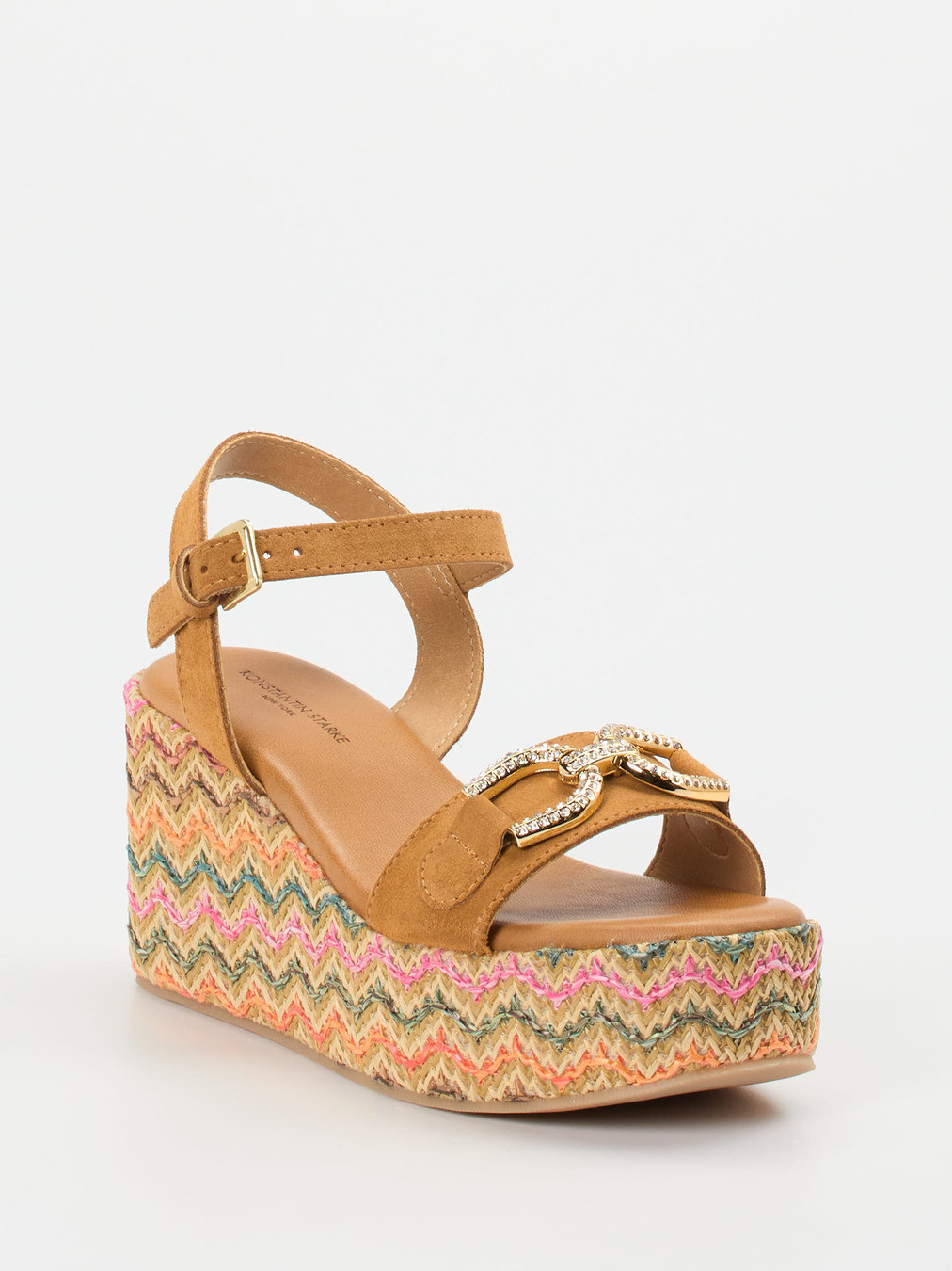 Keilsandalette braun 1259229000506