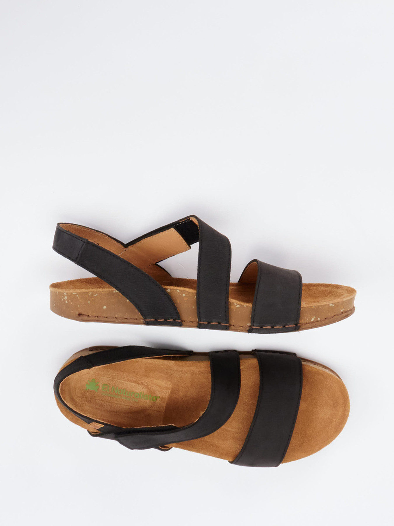 Sandale schwarz 1201009010004