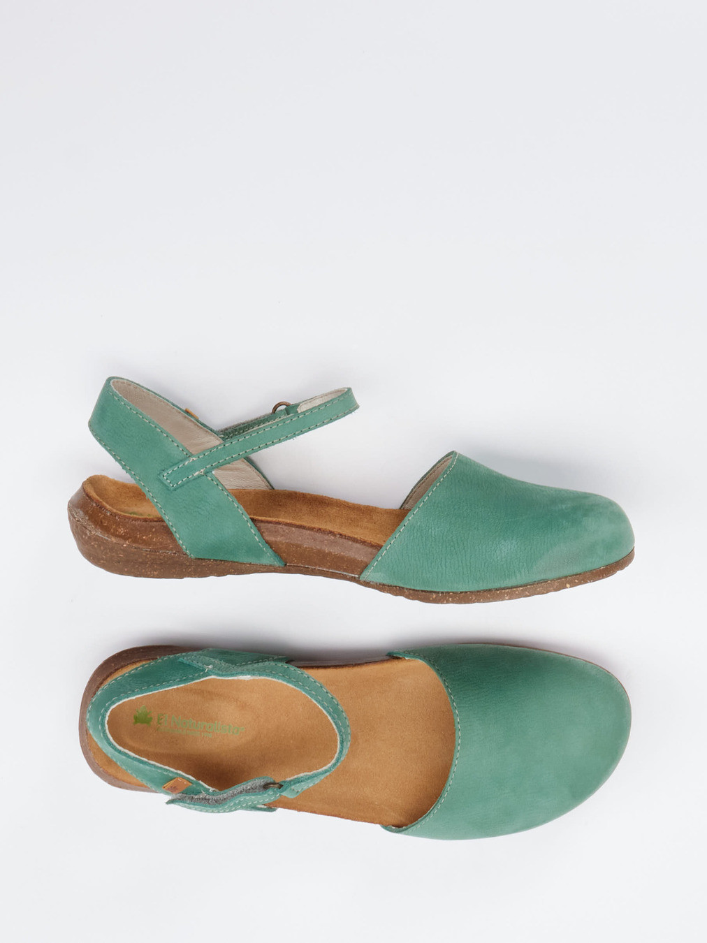 Slipper WAKATAUA grün 1311679000104