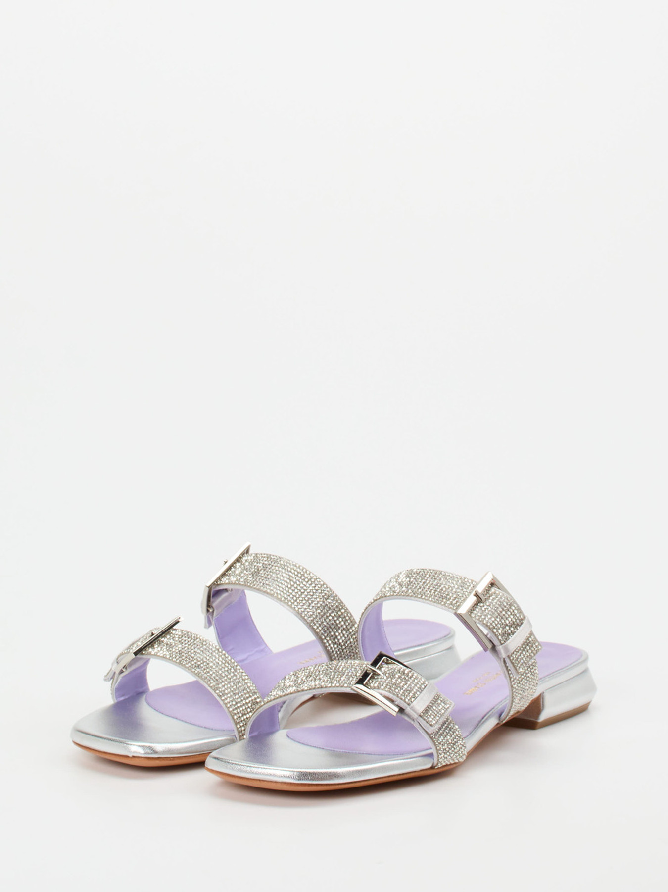 Pantolette silber 1120449001002