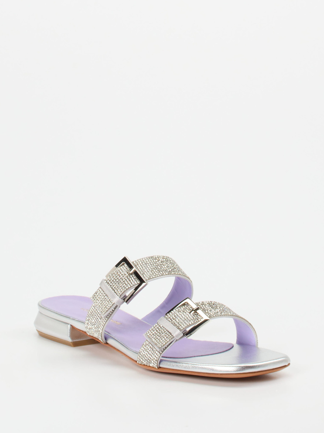 Pantolette silber 1120449001006