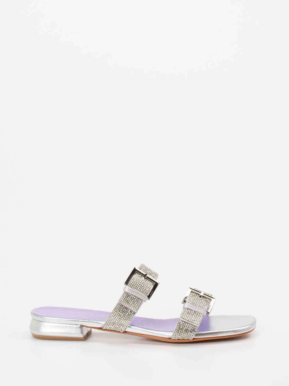 Pantolette silber 1120449001001