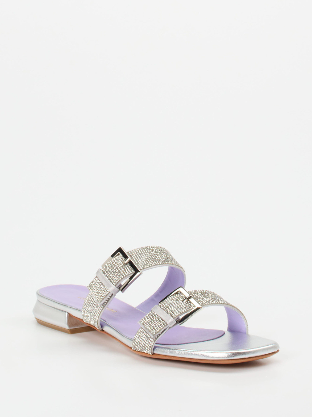 Pantolette silber 1120449001006