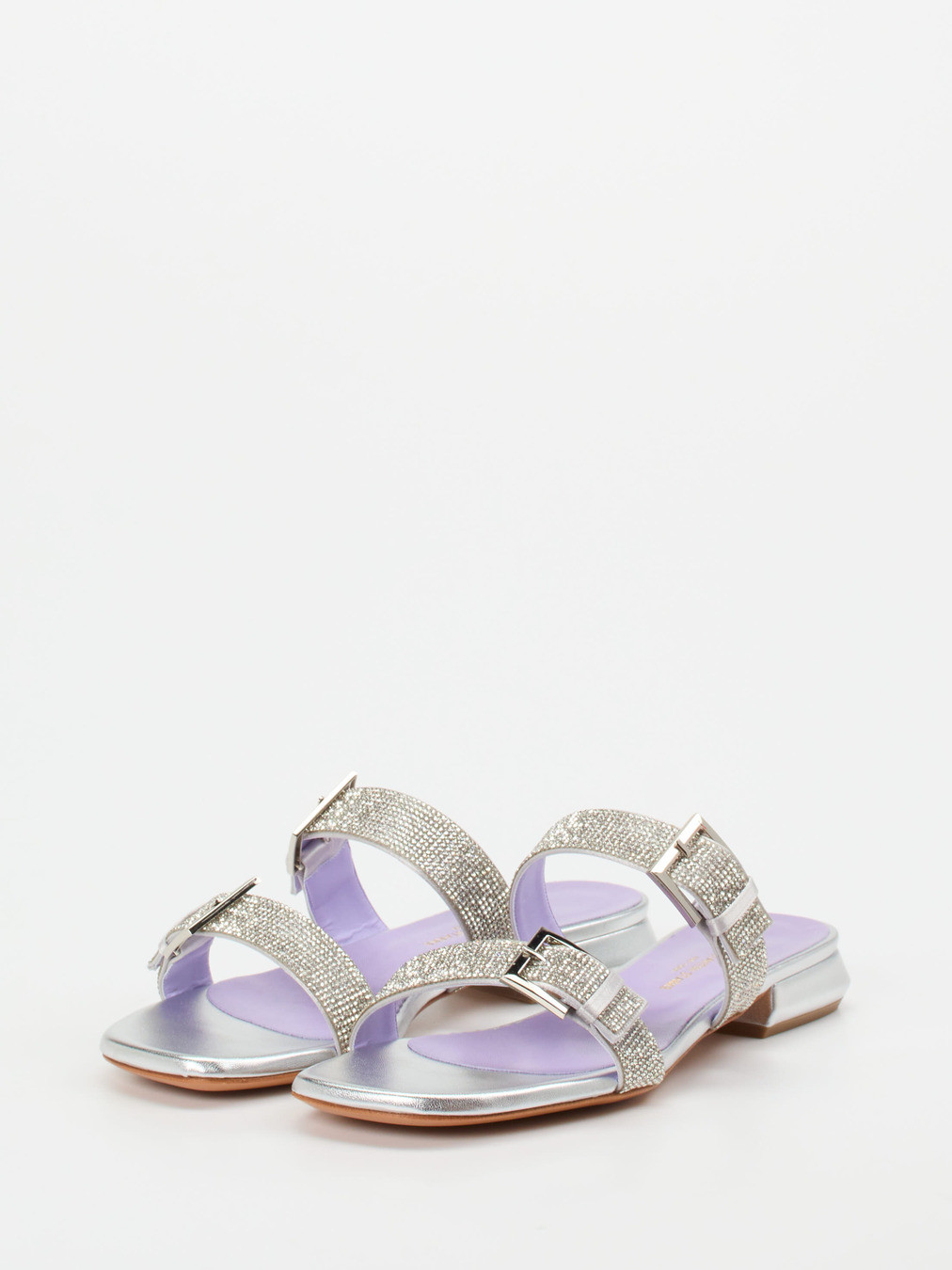 Pantolette silber 1120449001002