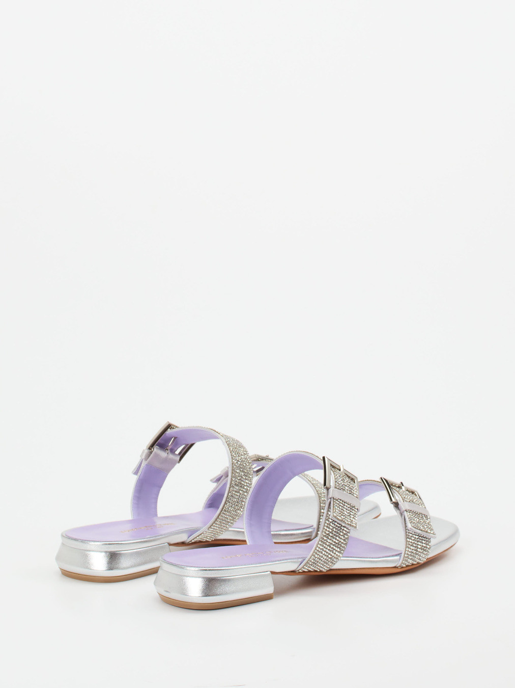 Pantolette silber 1120449001003