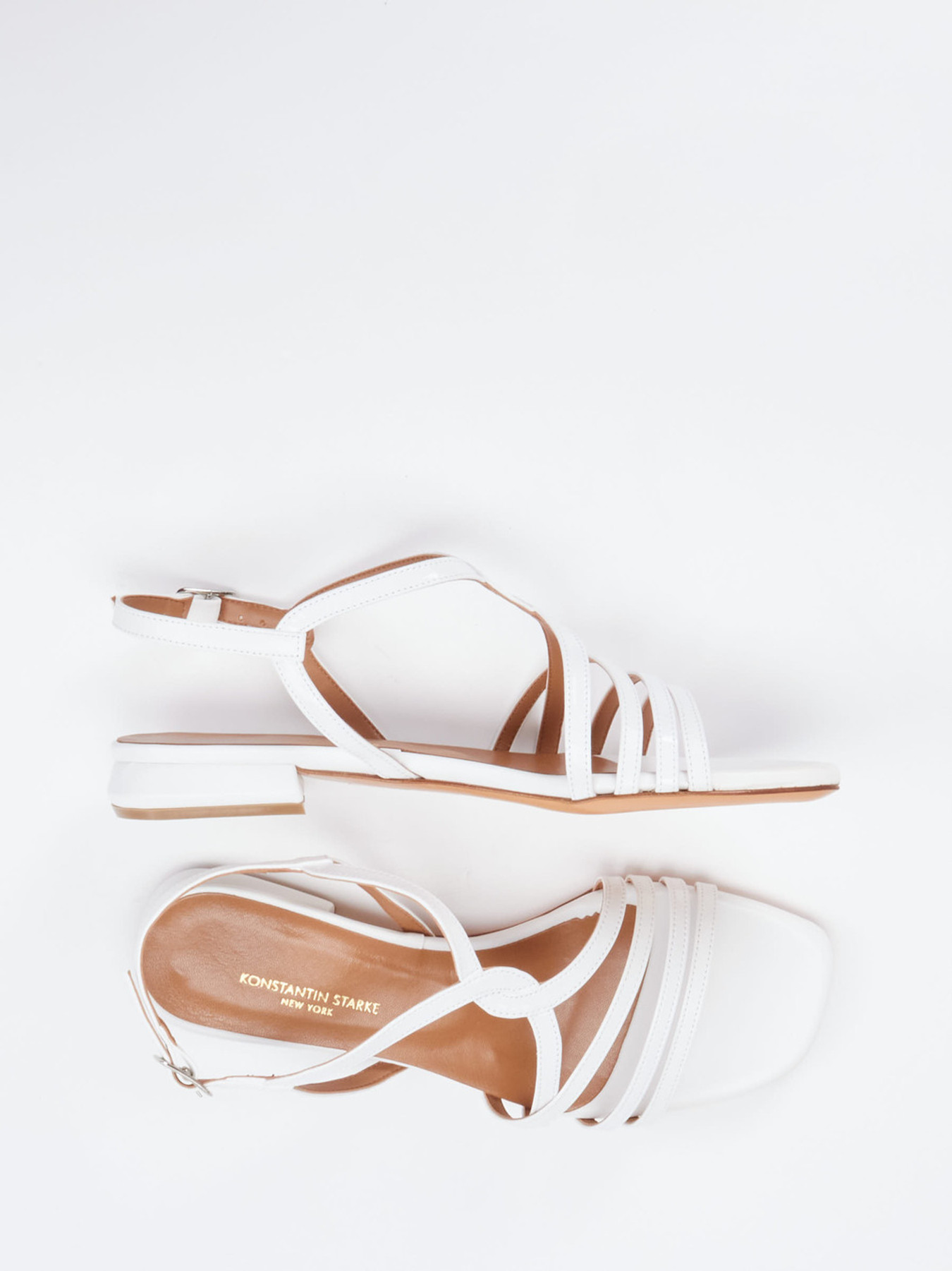 Sandalette weiß 1220799001204