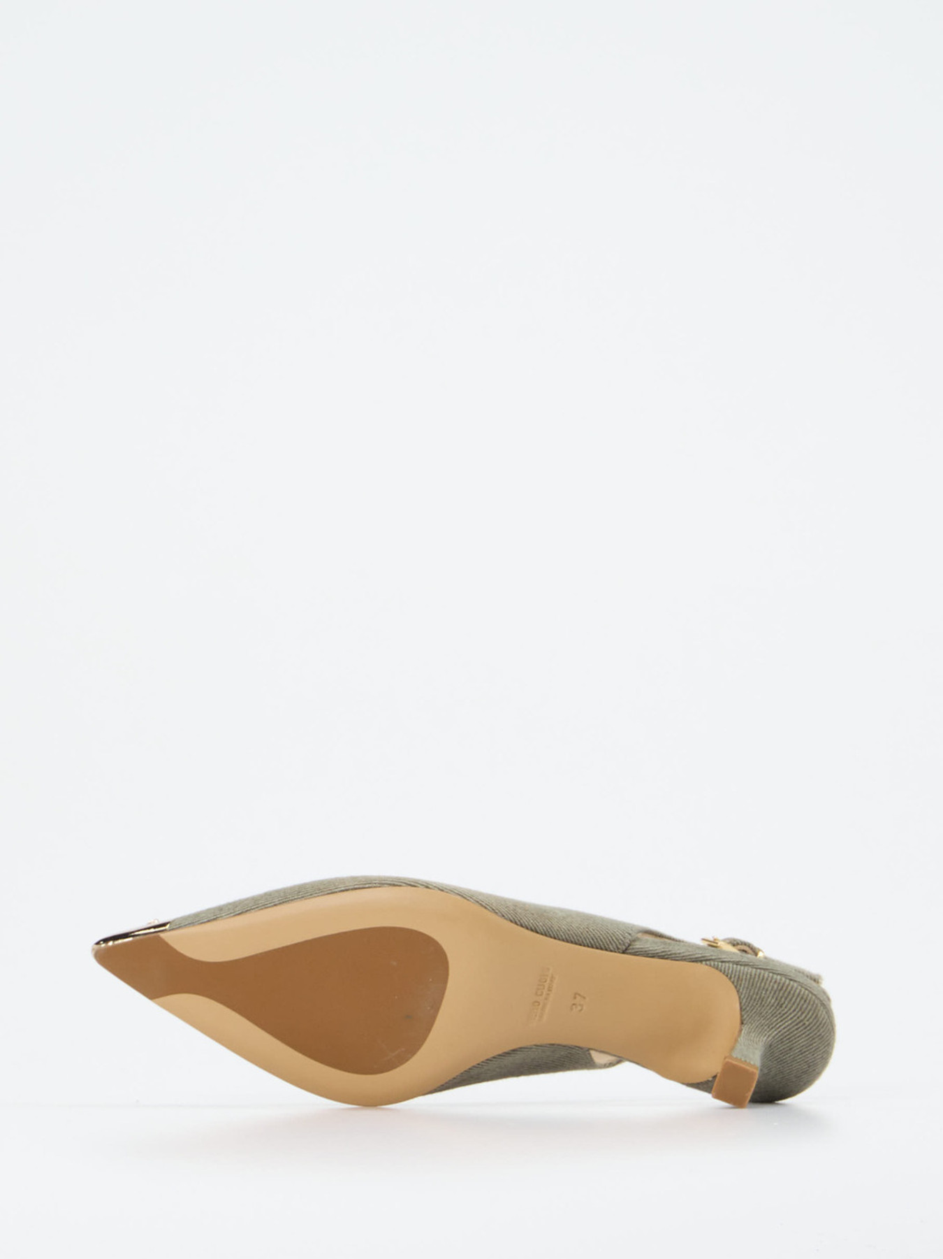 Slingpumps grün 1305629000105