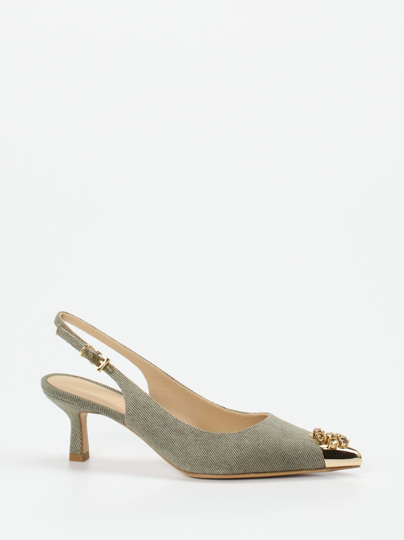 Slingpumps grün 1305629000101