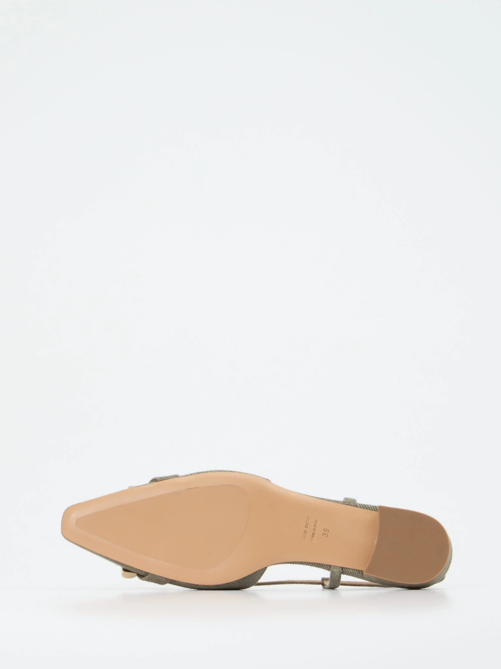 Slingpumps grün 1301629000105