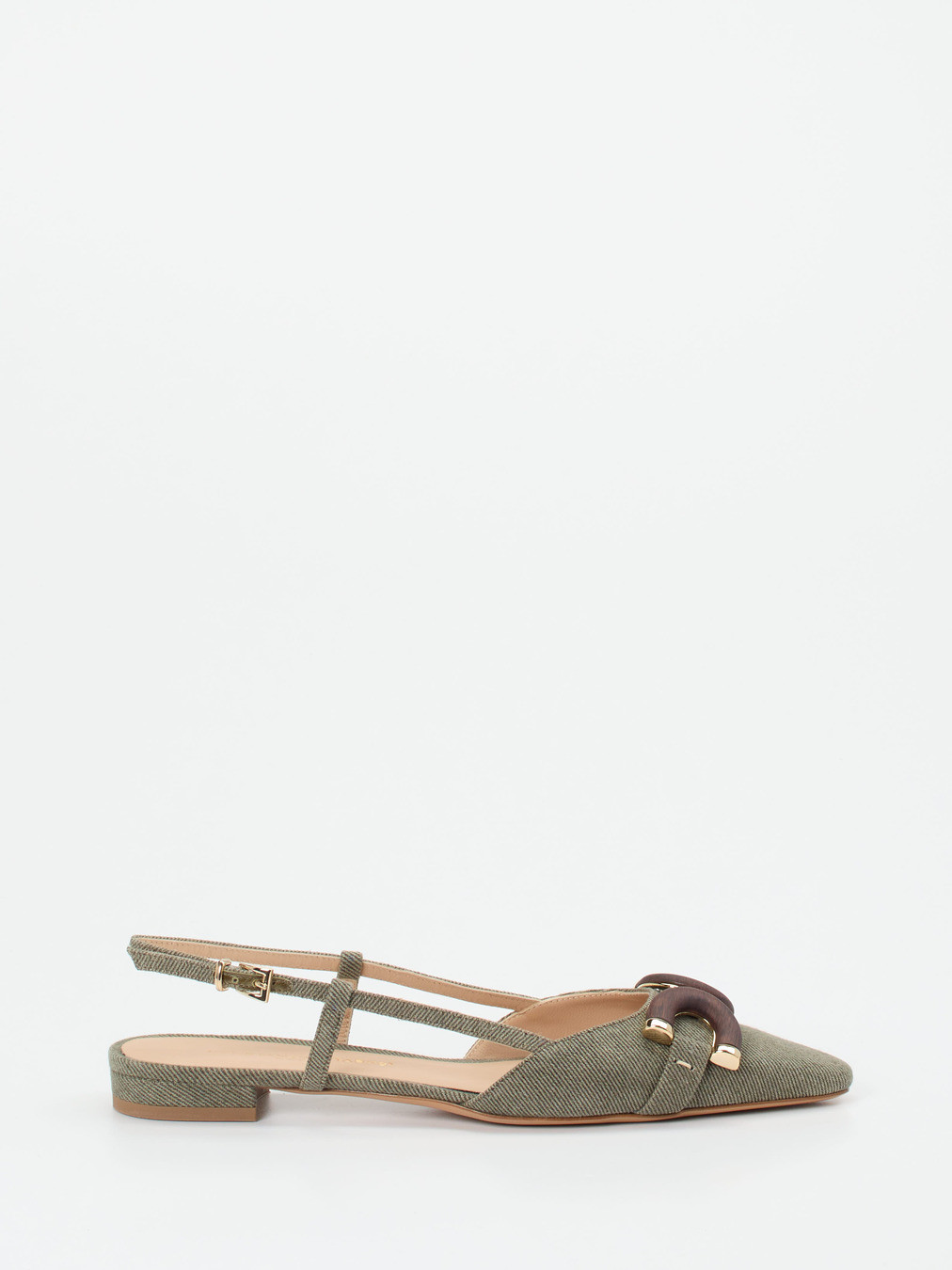 Slingpumps grün 1301629000101