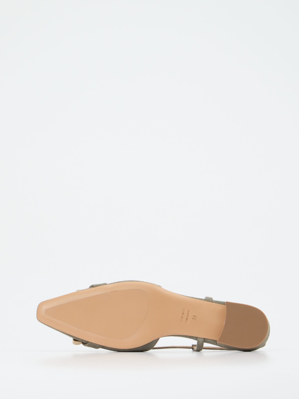Slingpumps grün 1301629000105