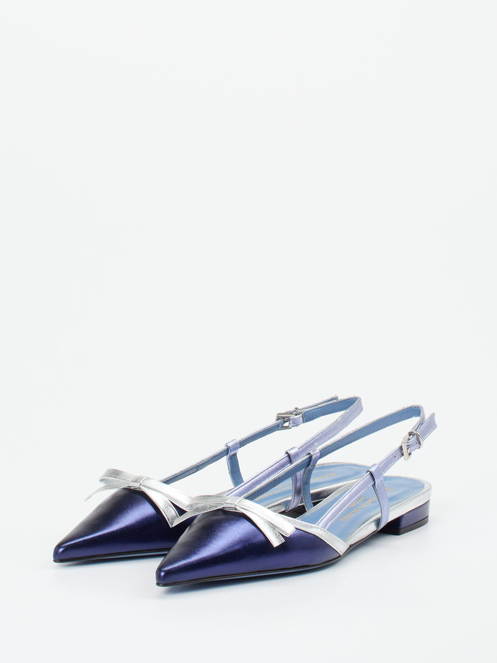 Slingpumps blau 1303109001002