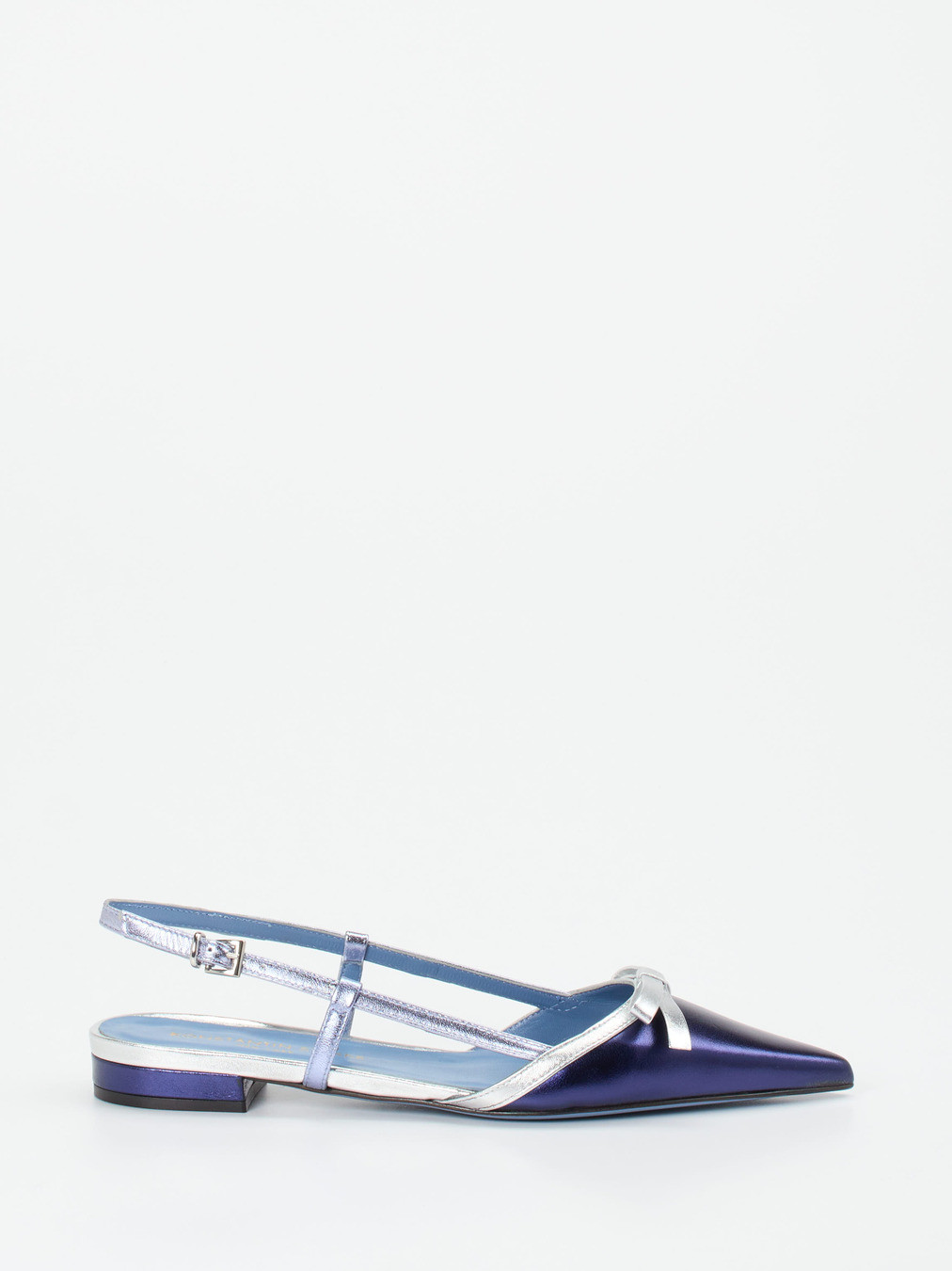 Slingpumps blau 1303109001001