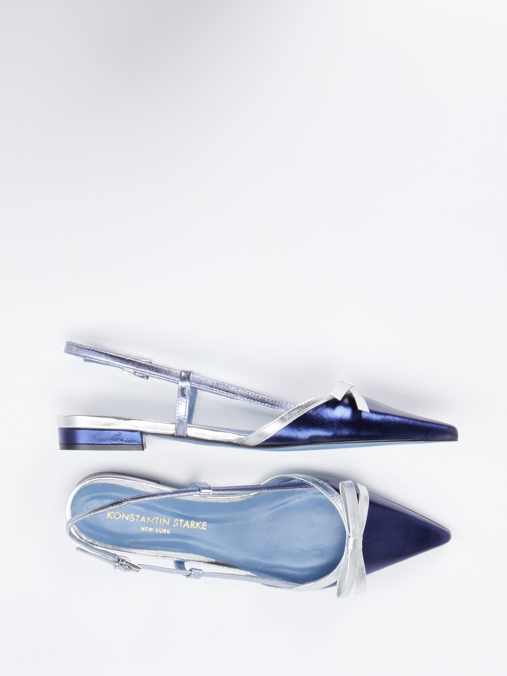 Slingpumps blau 1303109001004