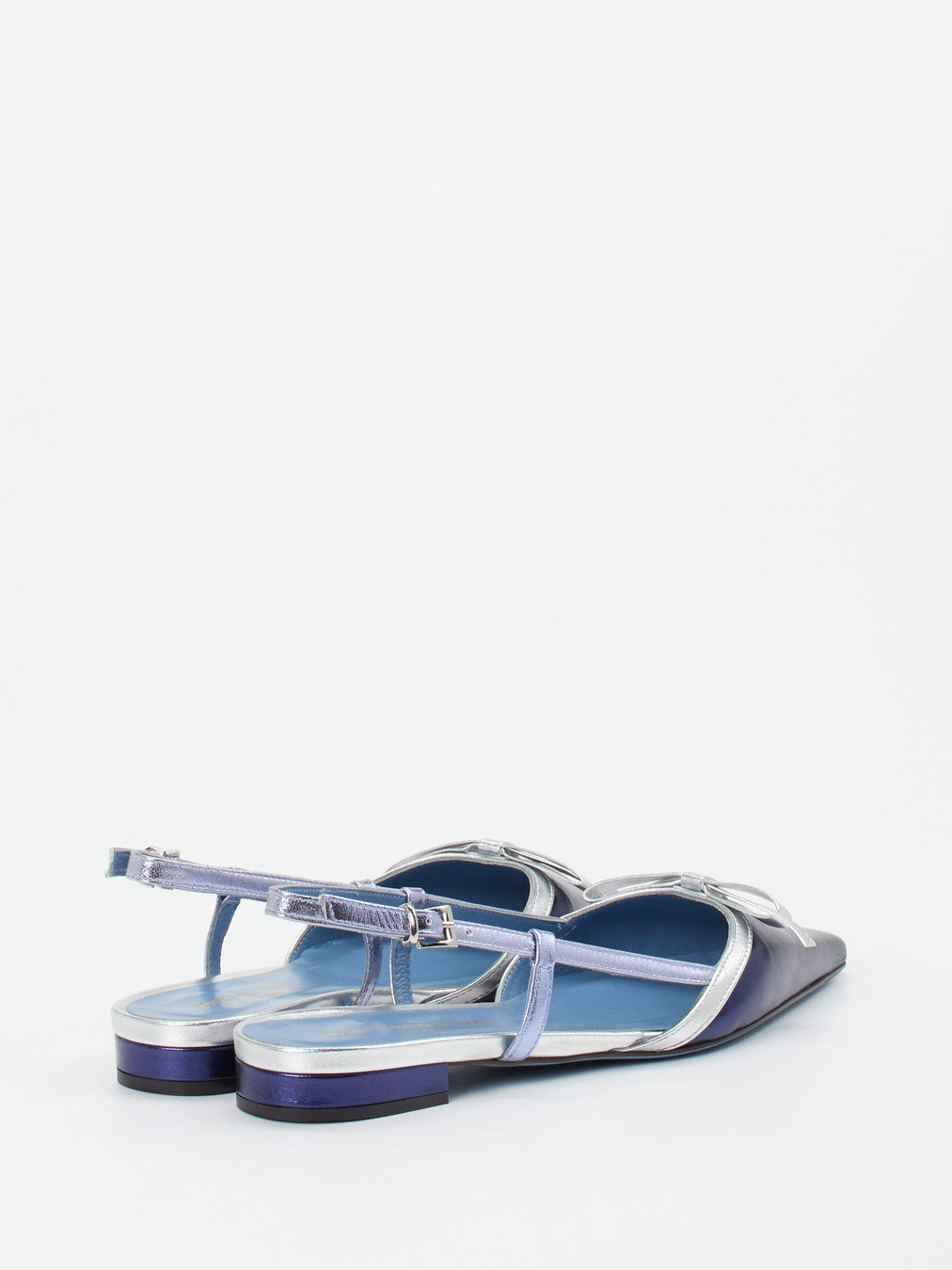 Slingpumps blau 1303109001003