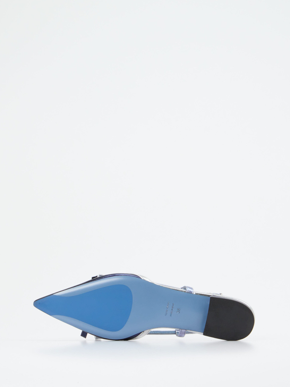 Slingpumps blau 1303109001005