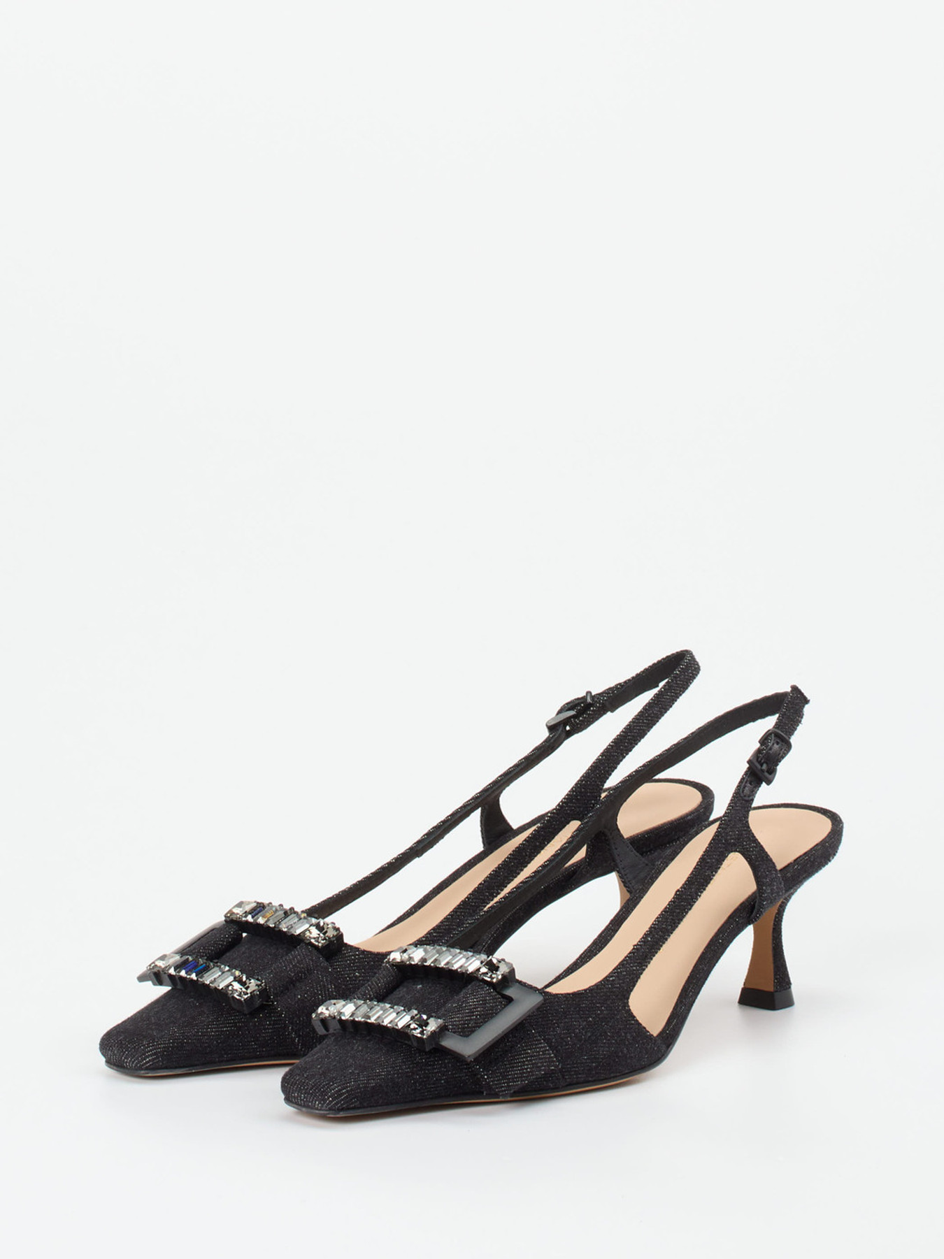 Slingpumps schwarz 1307009000402