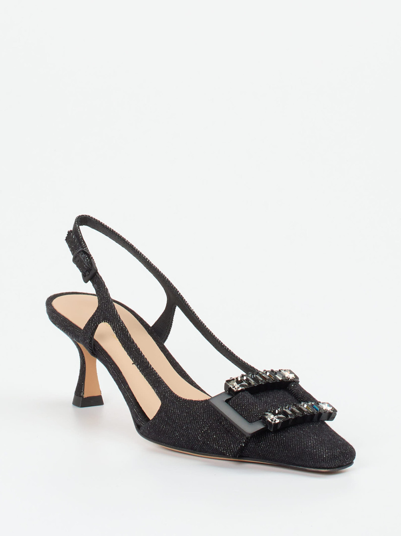 Slingpumps schwarz 1307009000406