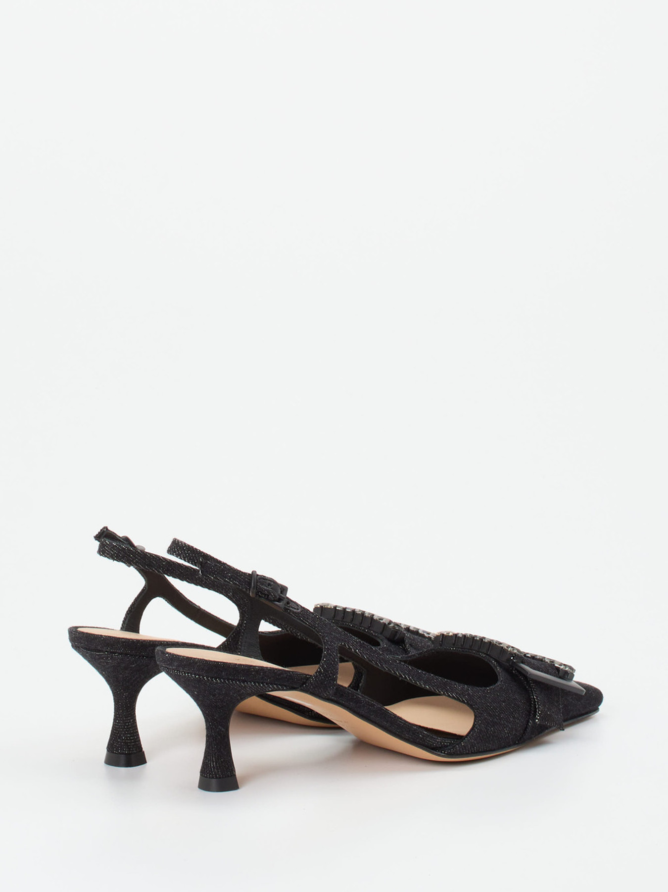 Slingpumps schwarz 1307009000403