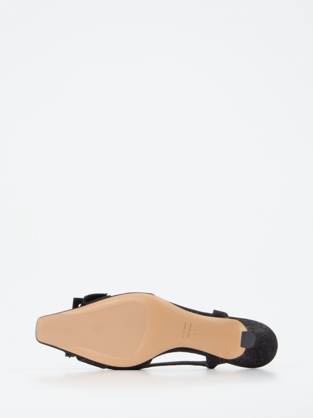 Slingpumps schwarz 1307009000405
