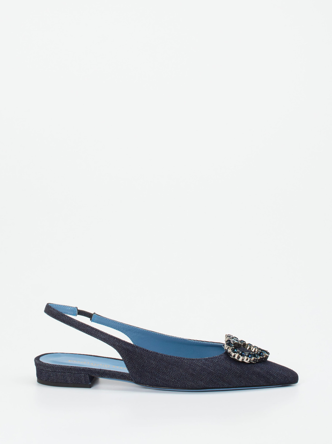 Slingpumps blau 1301109001201