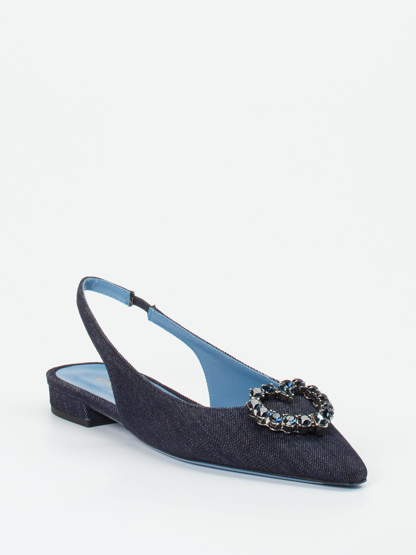 Slingpumps blau 1301109001206