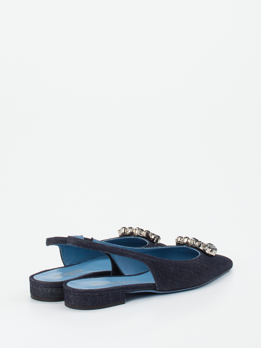 Slingpumps blau 1301109001203