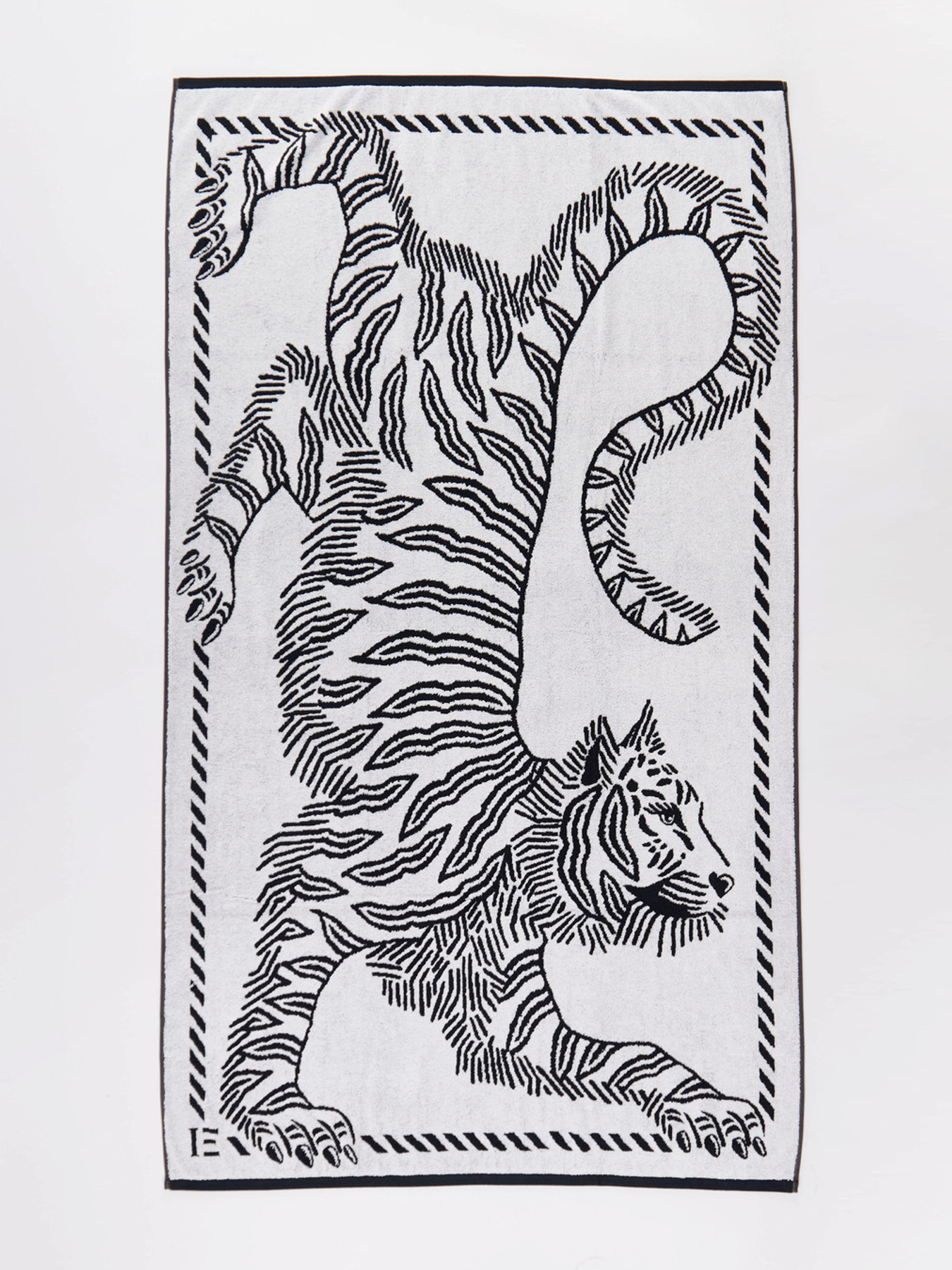 Strandtuch weiß 9323700000106