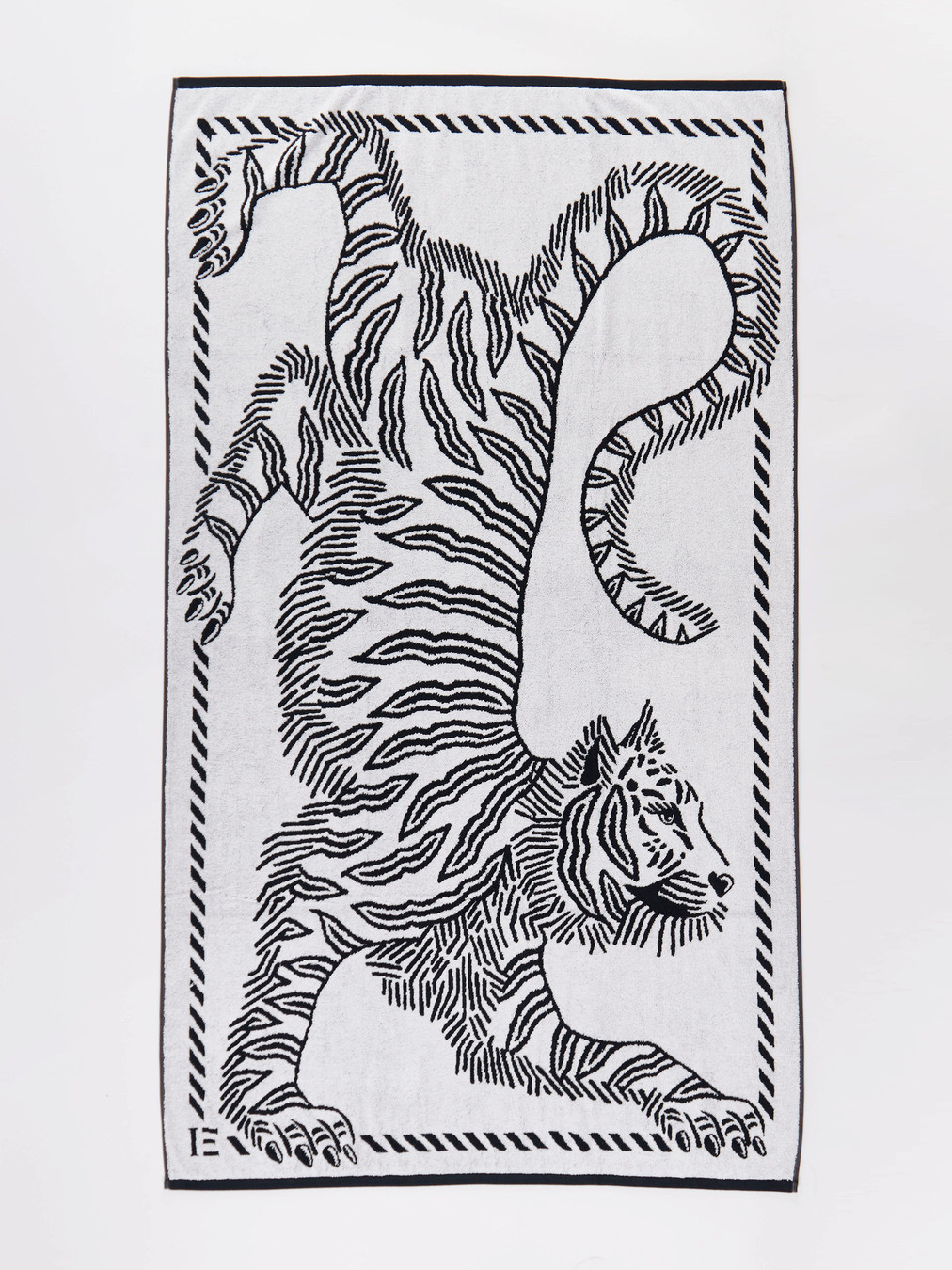 Strandtuch weiß 9323700000106