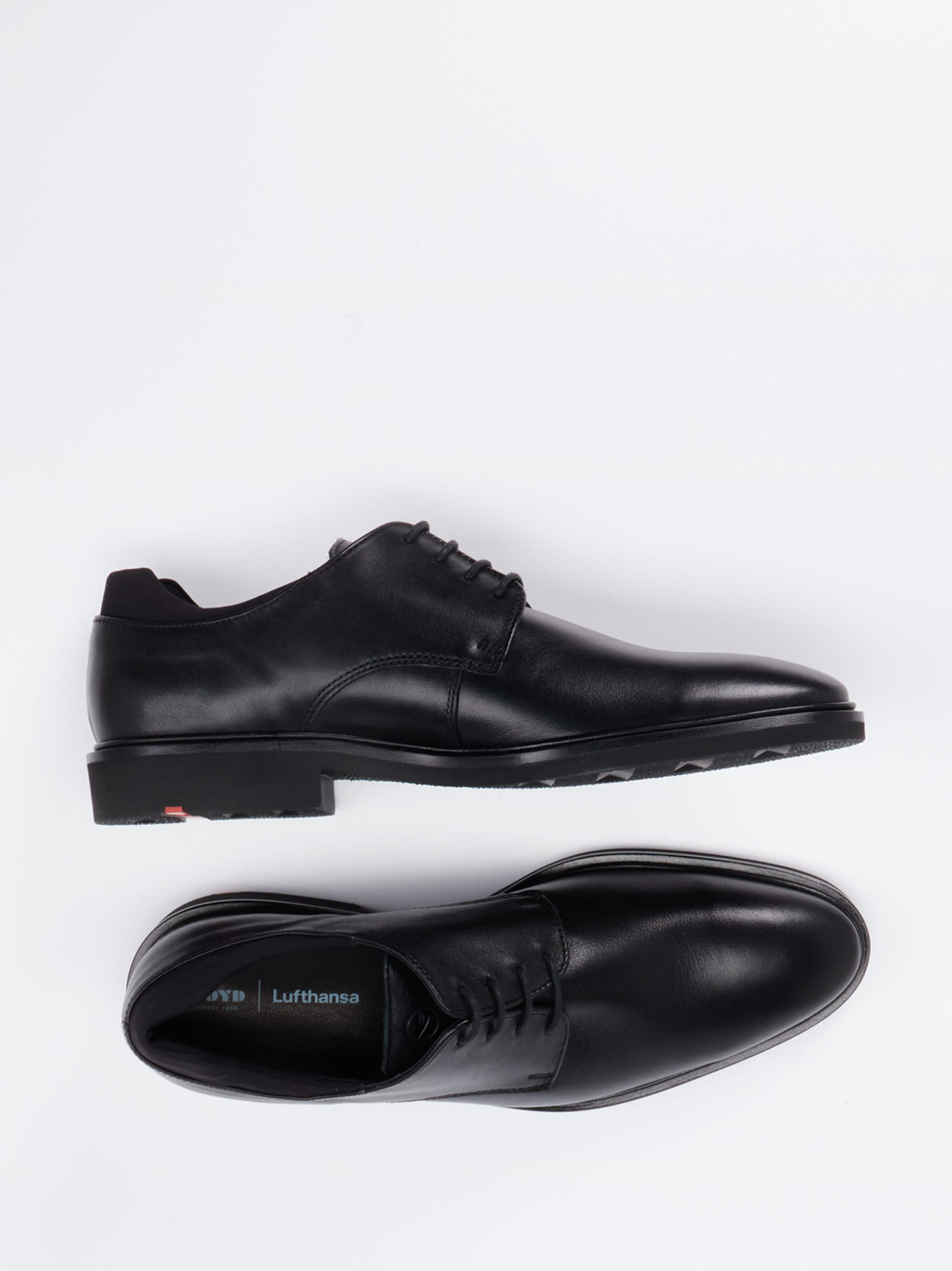 Schnürschuh schwarz 4610009123404