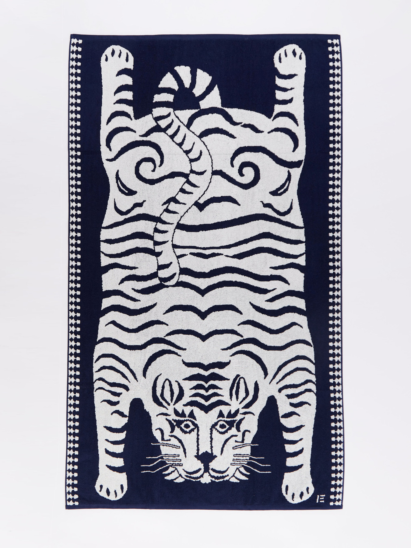 Strandtuch blau 9323107000106