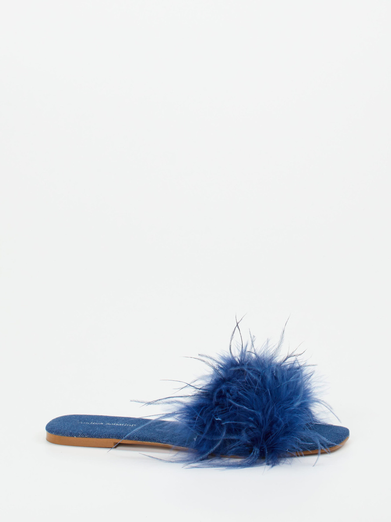 Pantolette blau 1120109001101