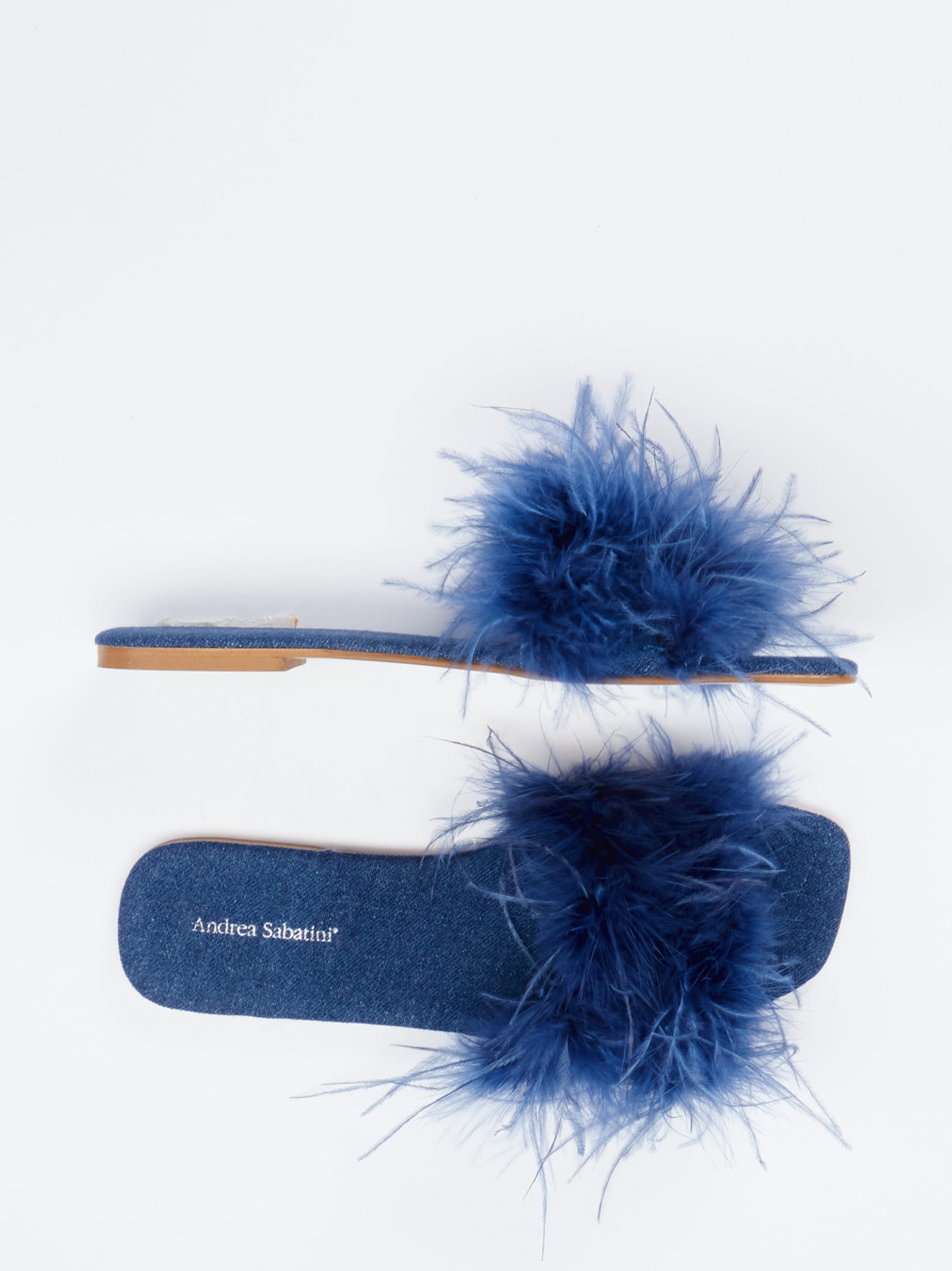 Pantolette blau 1120109001104