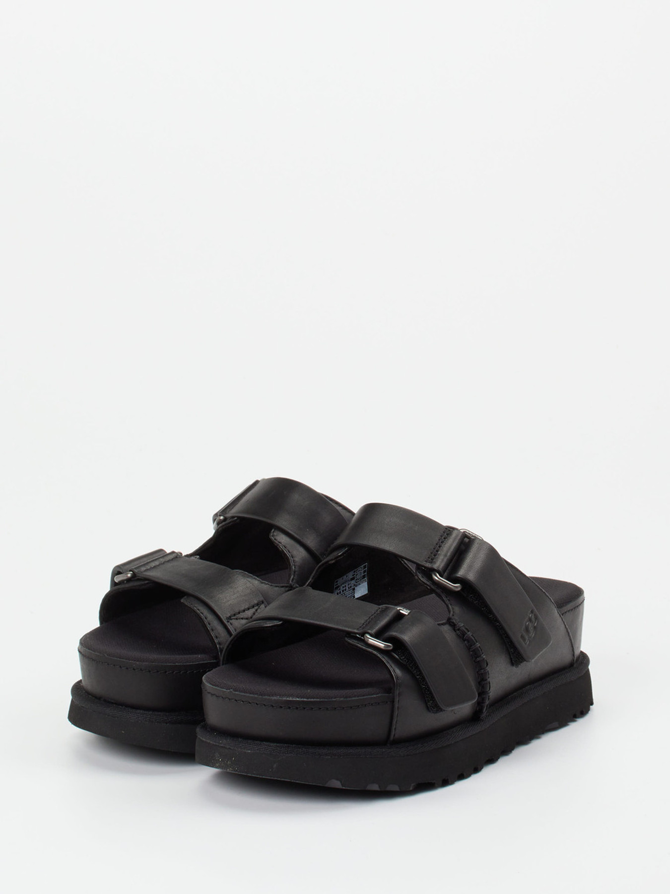 Pantolette schwarz 1101009005502