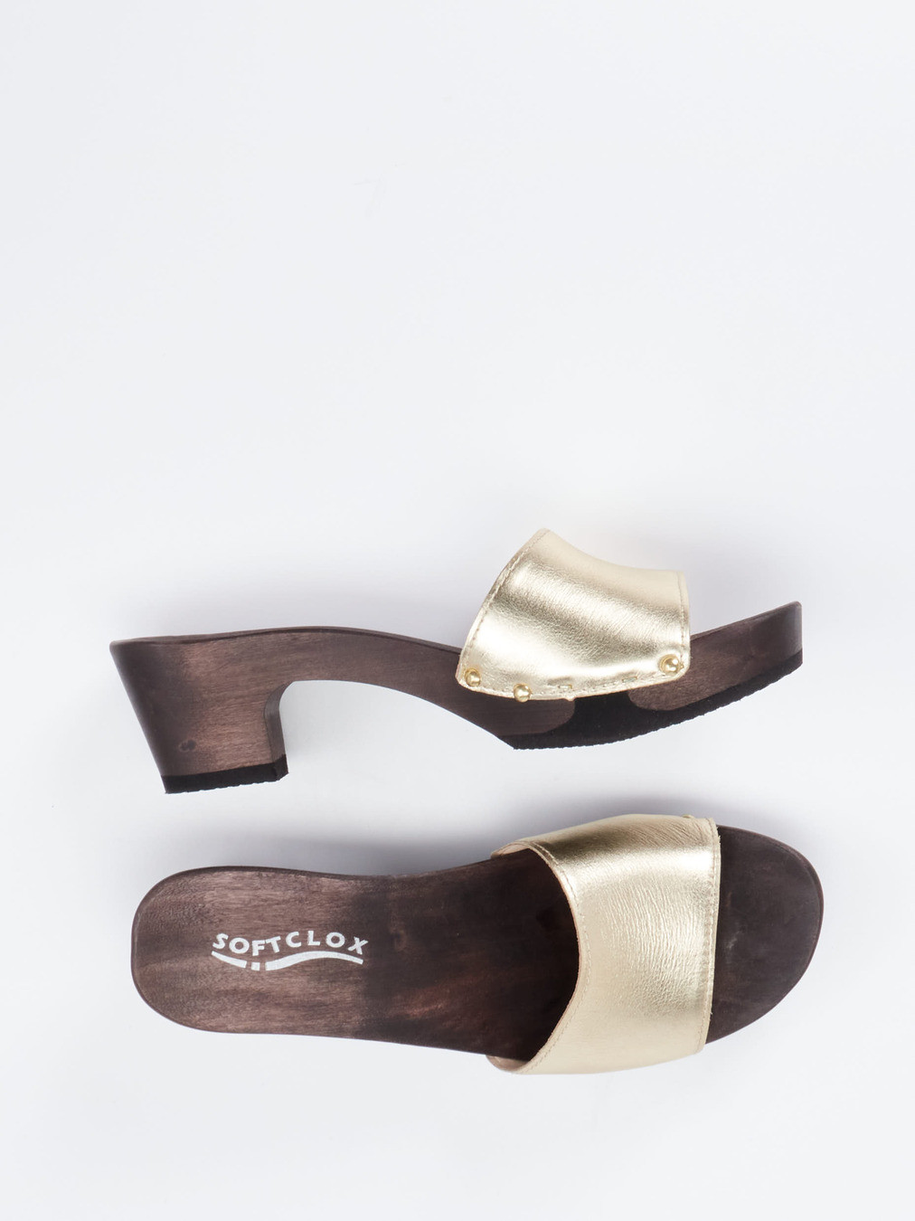 Pantolette gold 1119889000104