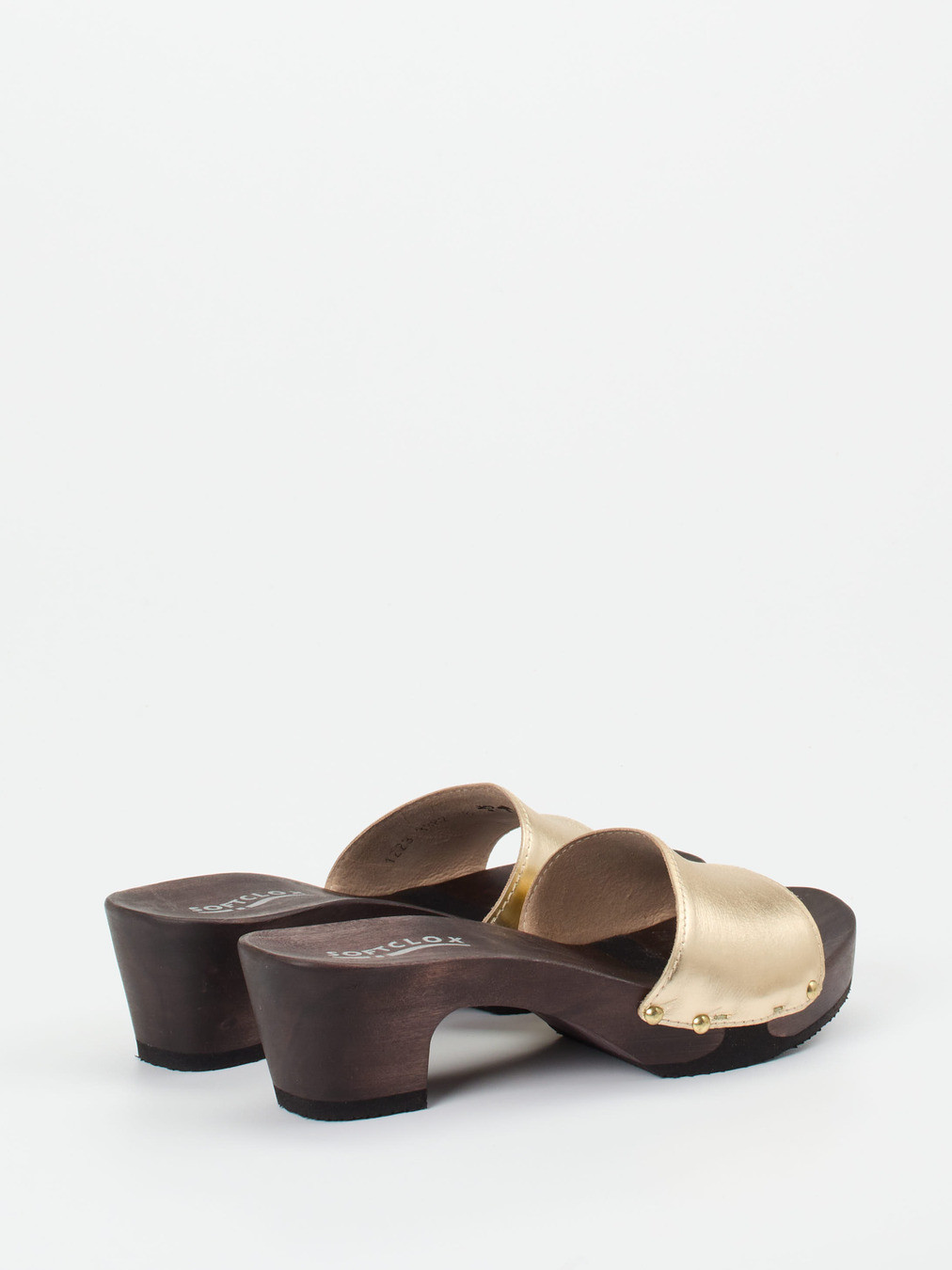 Pantolette gold 1119889000103